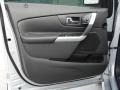 Charcoal Black/Silver Smoke Metallic Door Panel Photo for 2011 Ford Edge #41606229