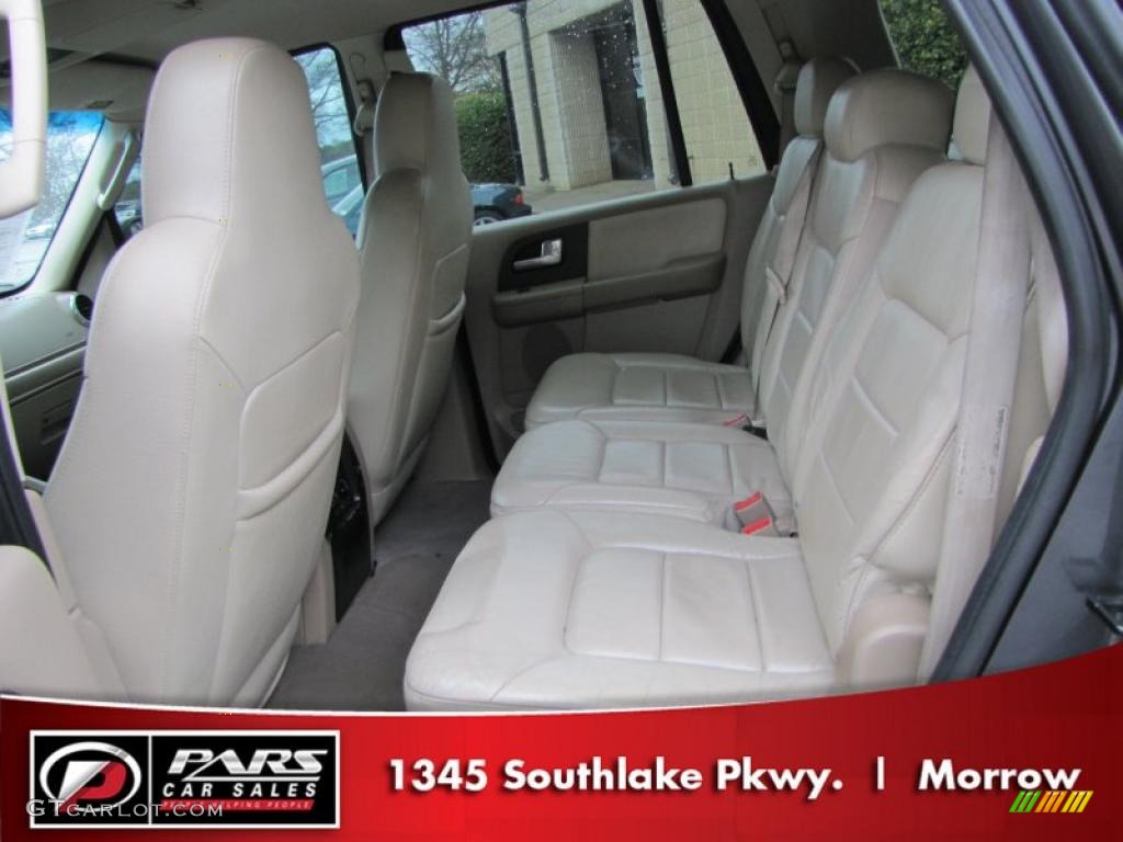 2003 Expedition XLT - Dark Shadow Grey Metallic / Medium Parchment photo #7