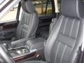 Ebony/Ebony 2011 Land Rover Range Rover Sport Supercharged Interior Color