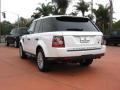 2011 Alaska White Land Rover Range Rover Sport HSE  photo #3