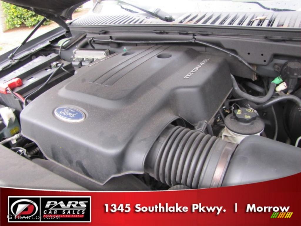 2003 Expedition XLT - Dark Shadow Grey Metallic / Medium Parchment photo #13