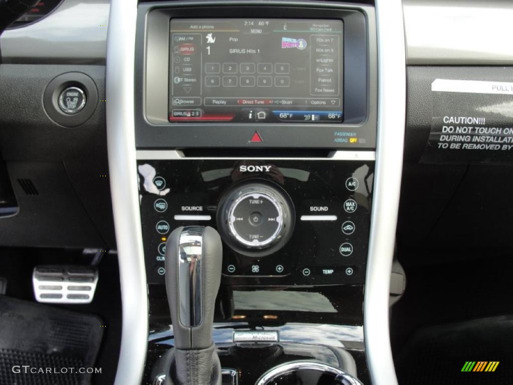 2011 Ford Edge Sport Controls Photo #41606401
