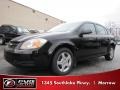 2007 Black Chevrolet Cobalt LS Sedan  photo #1