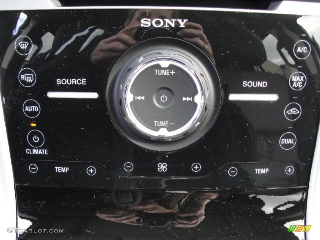 2011 Ford Edge Sport Controls Photo #41606437