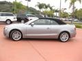 2010 Quartz Gray Metallic Audi A5 2.0T quattro Cabriolet  photo #4