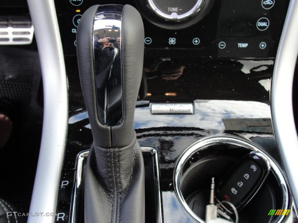 2011 Ford Edge Sport 6 Speed SelectShift Automatic Transmission Photo #41606473