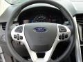 Charcoal Black/Silver Smoke Metallic Steering Wheel Photo for 2011 Ford Edge #41606517