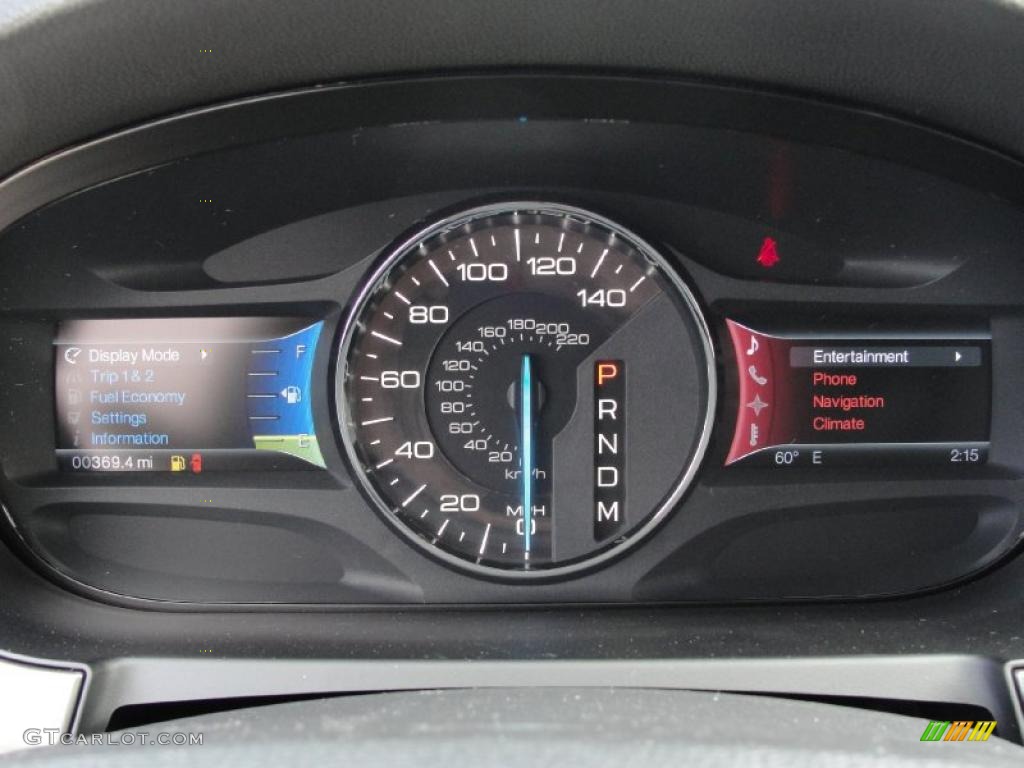 2011 Ford Edge Sport Gauges Photo #41606529