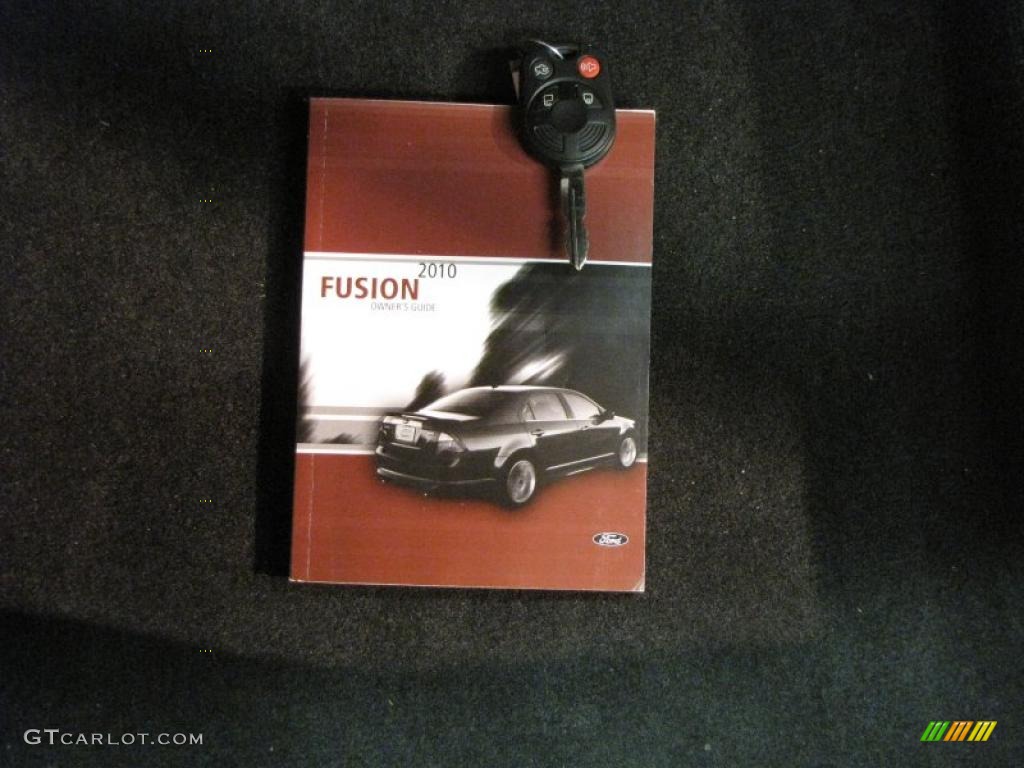 2010 Fusion SE V6 - Sangria Red Metallic / Charcoal Black photo #21