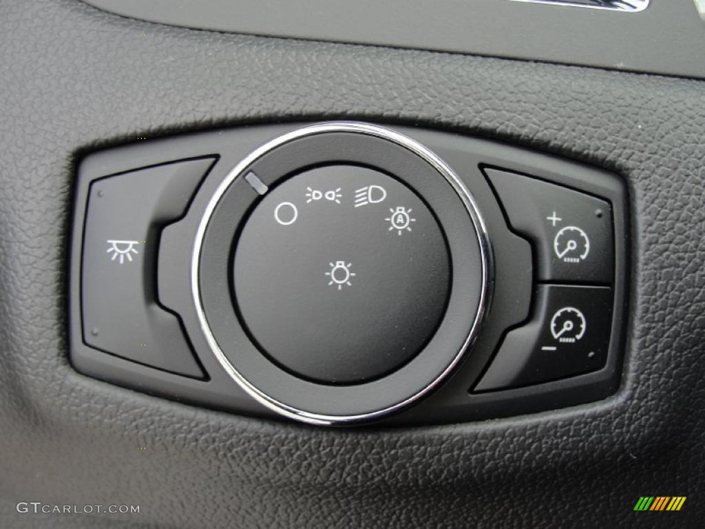 2011 Ford Edge Sport Controls Photo #41606541