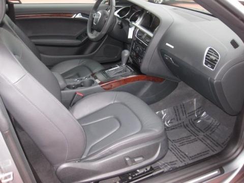 Audi A5 Cabriolet Black. 2010 Audi A5 2.0T quattro