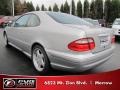 2000 Brilliant Silver Metallic Mercedes-Benz CLK 430 Coupe  photo #2