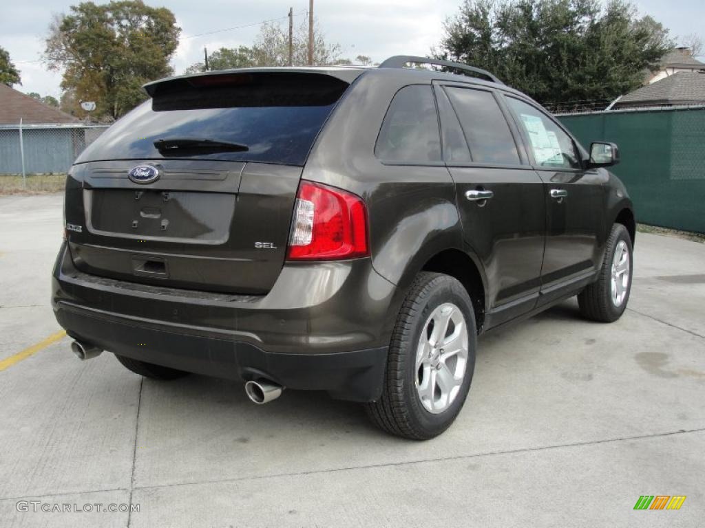 2011 Edge SEL - Earth Metallic / Medium Light Stone photo #3