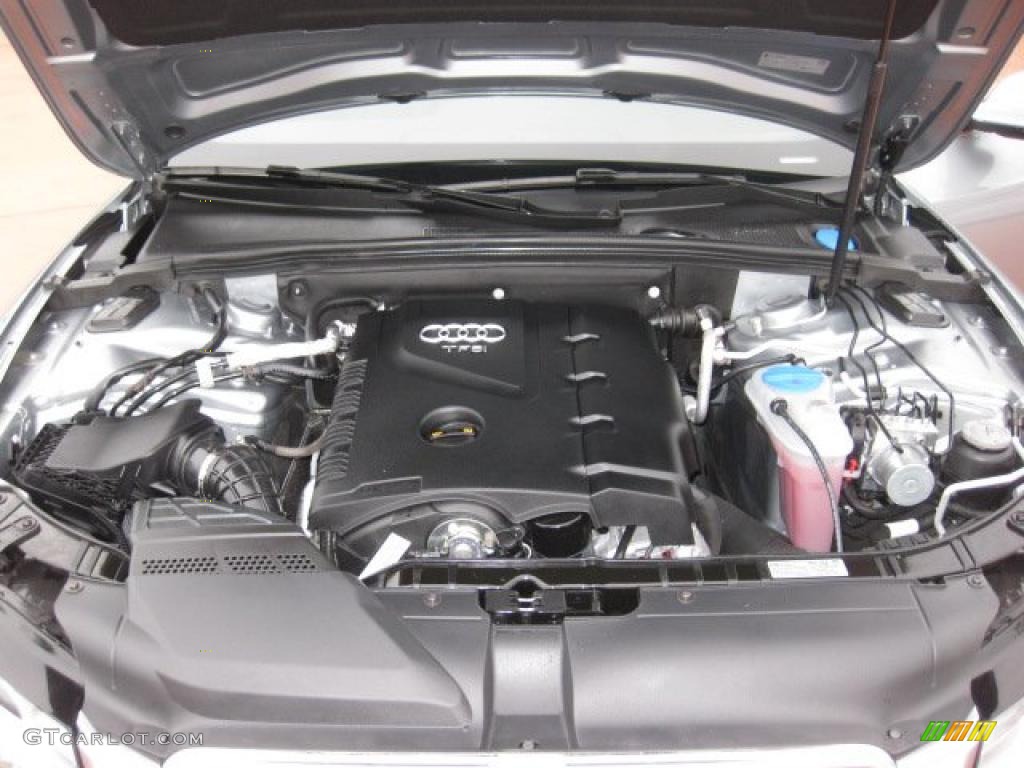 2010 Audi A5 2.0T quattro Cabriolet 2.0 Liter FSI Turbocharged DOHC 16-Valve VVT 4 Cylinder Engine Photo #41606702
