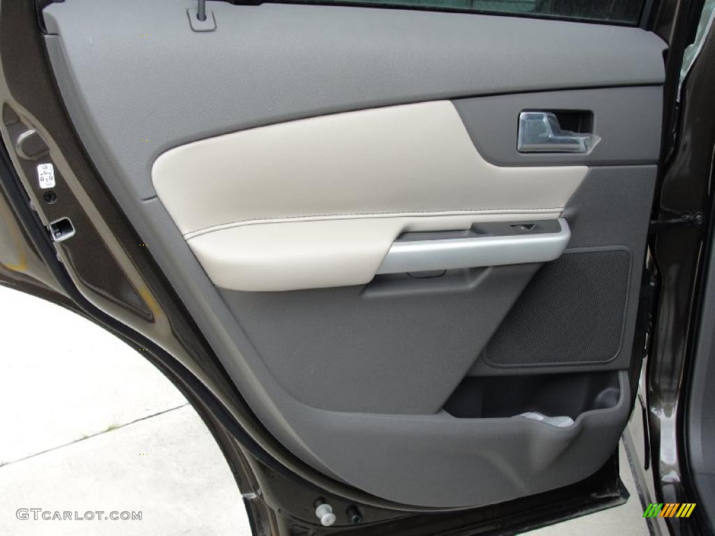 2011 Edge SEL - Earth Metallic / Medium Light Stone photo #18