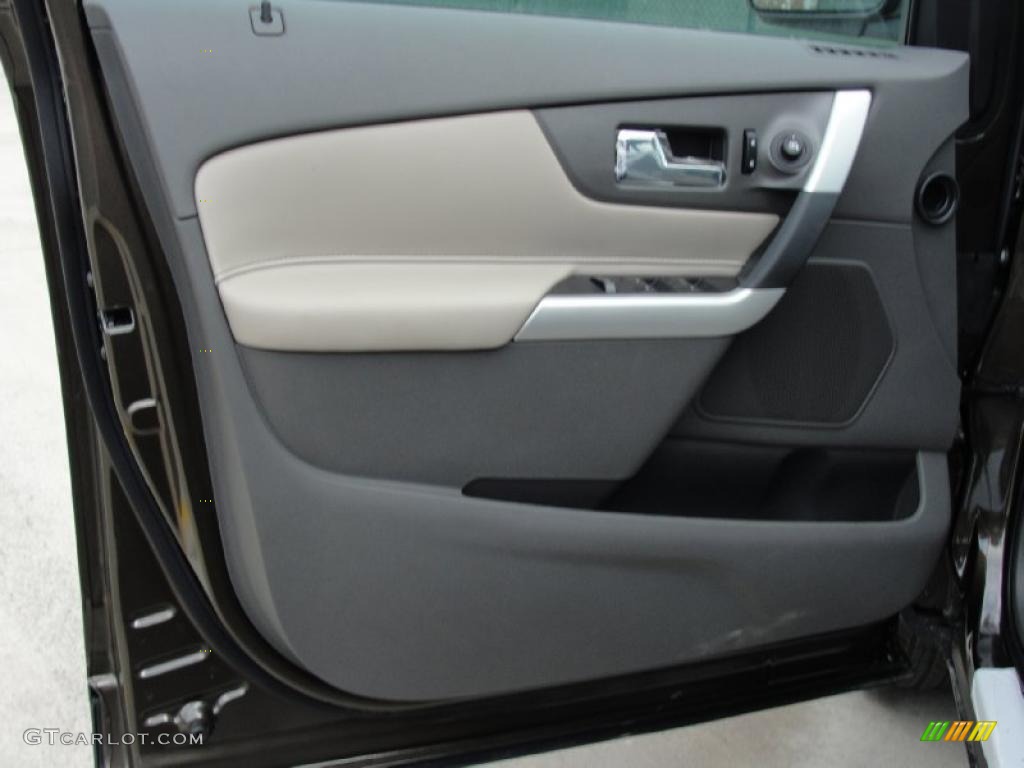 2011 Edge SEL - Earth Metallic / Medium Light Stone photo #20