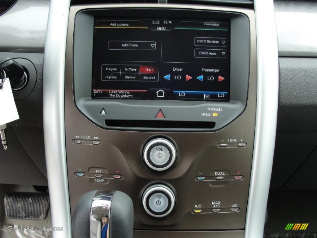 2011 Edge SEL - Earth Metallic / Medium Light Stone photo #25