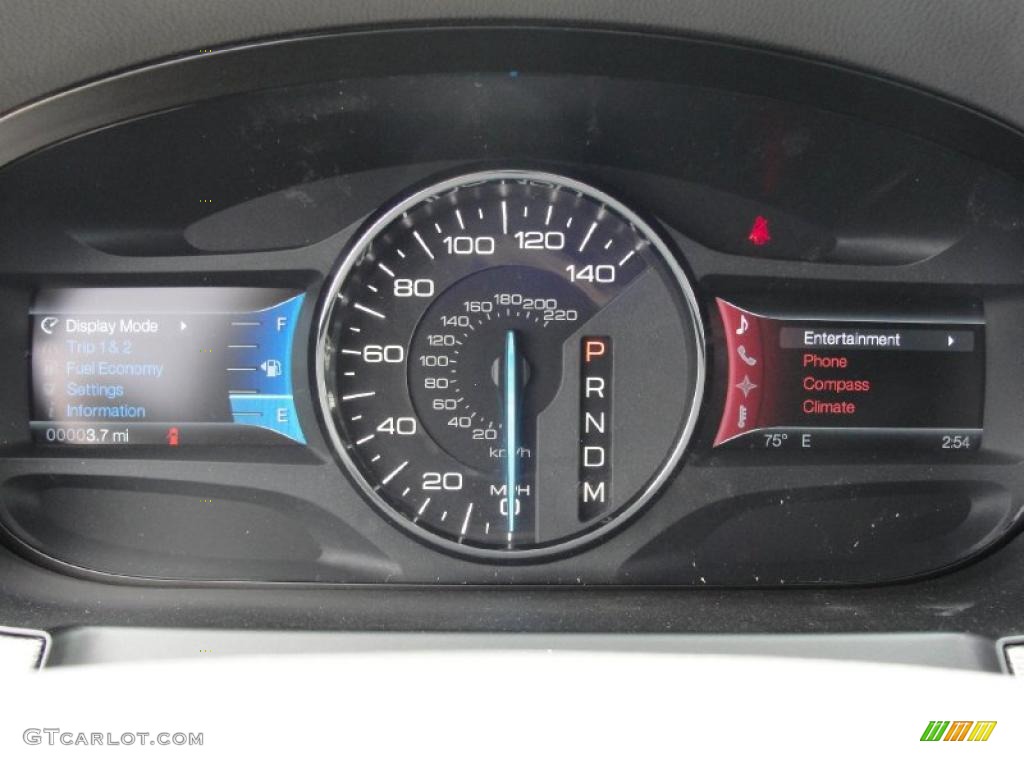 2011 Edge SEL - Earth Metallic / Medium Light Stone photo #31