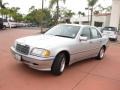 Brilliant Silver Metallic 1999 Mercedes-Benz C 280 Sedan