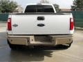 2011 White Platinum Tri-Coat Metallic Ford F350 Super Duty King Ranch Crew Cab 4x4 Dually  photo #4