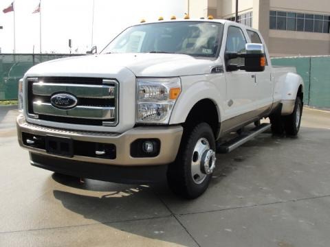 2011 Ford F350 Super Duty King Ranch Crew Cab 4x4 Dually Data, Info and Specs