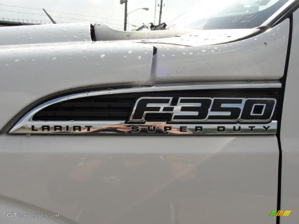 2011 Ford F350 Super Duty King Ranch Crew Cab 4x4 Dually Marks and Logos Photo #41607205