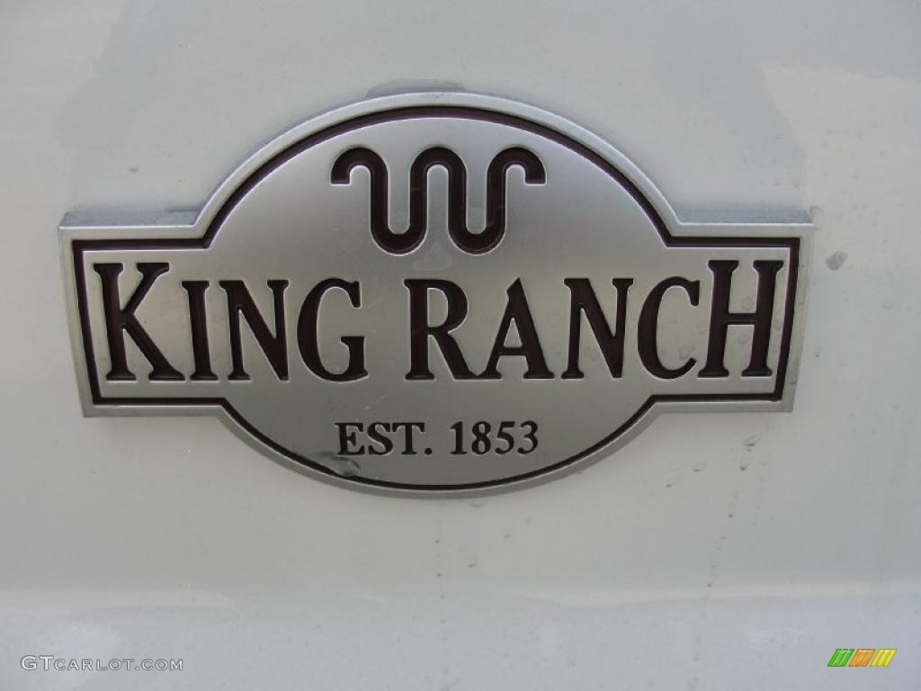 2011 Ford F350 Super Duty King Ranch Crew Cab 4x4 Dually Marks and Logos Photo #41607221