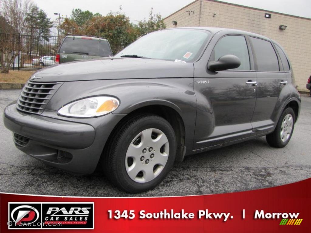 2004 PT Cruiser  - Graphite Metallic / Dark Slate Gray photo #1