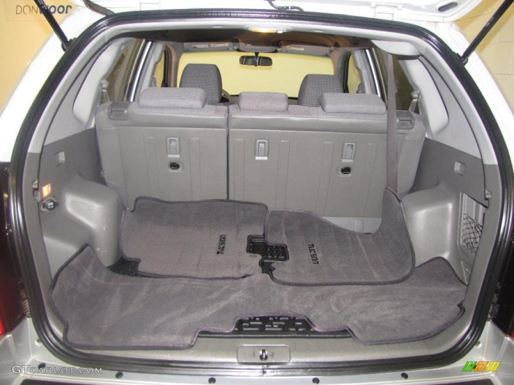 2006 Hyundai Tucson GL Trunk Photo #41607289