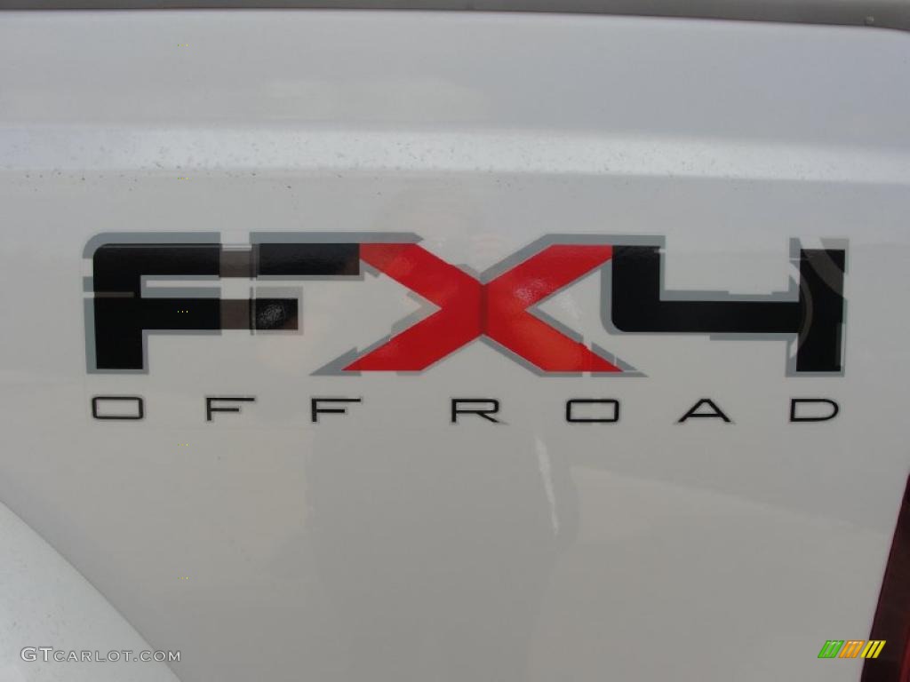 2011 Ford F350 Super Duty King Ranch Crew Cab 4x4 Dually Marks and Logos Photo #41607297