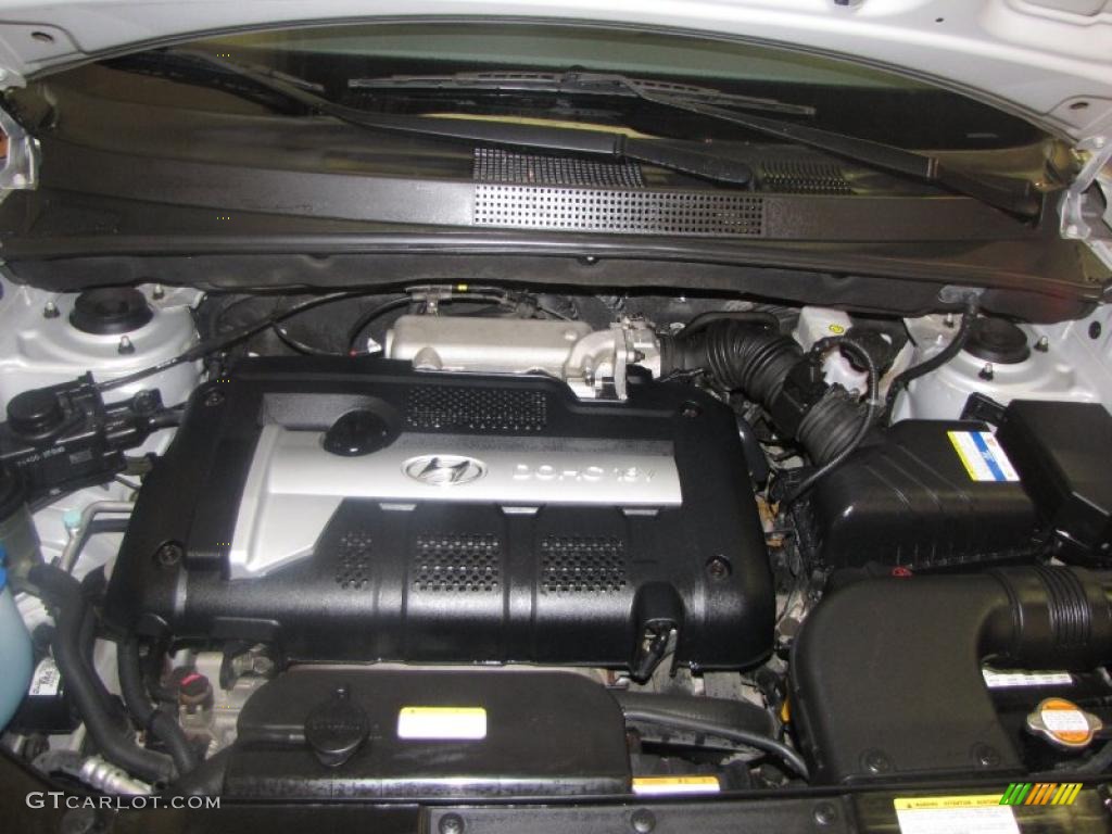 2006 Hyundai Tucson GL 2.0 Liter DOHC 16V VVT 4 Cylinder Engine Photo #41607381