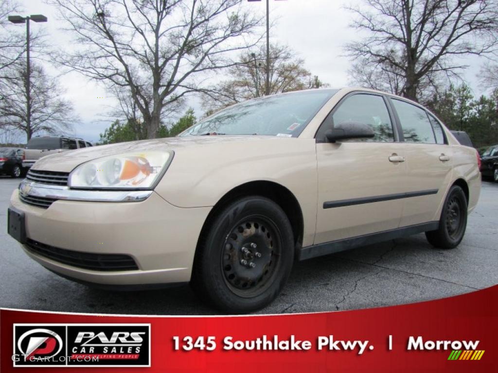 2004 Malibu Sedan - Light Driftwood Metallic / Neutral photo #1