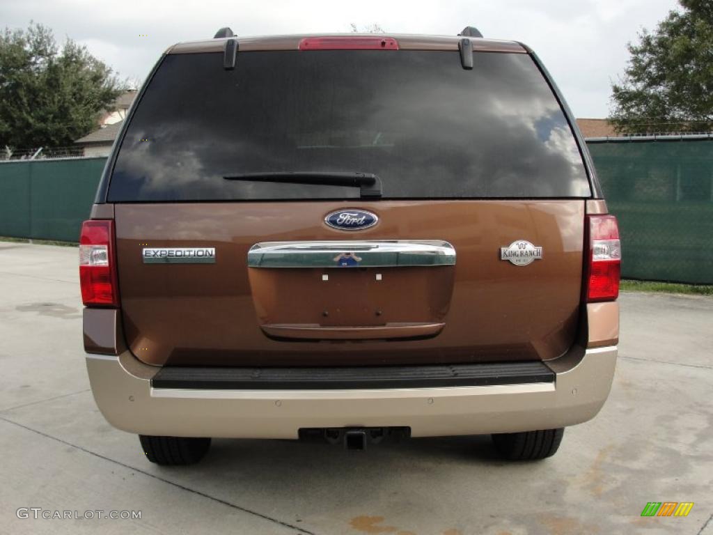 Golden Bronze Metallic 2011 Ford Expedition EL King Ranch Exterior Photo #41607801