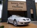 Iridium Silver Metallic - SLK 350 Roadster Photo No. 1