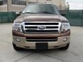 2011 Golden Bronze Metallic Ford Expedition EL King Ranch  photo #8