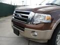 2011 Golden Bronze Metallic Ford Expedition EL King Ranch  photo #9