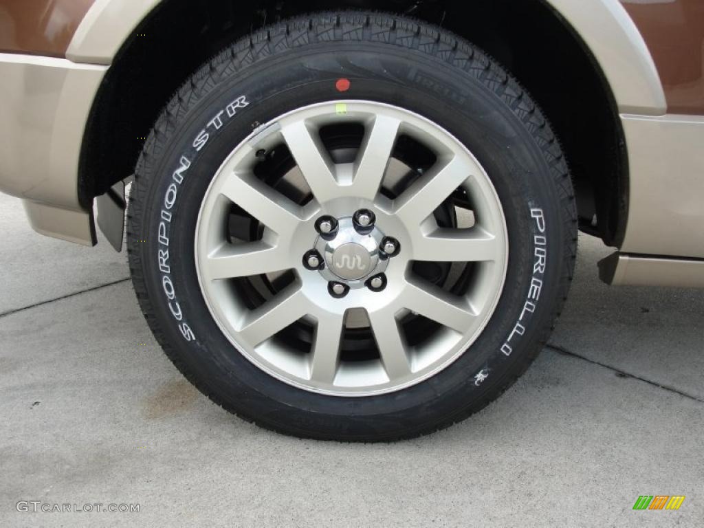 2011 Ford Expedition EL King Ranch Wheel Photo #41607865