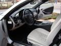  2007 SLK 350 Roadster Ash Grey Interior