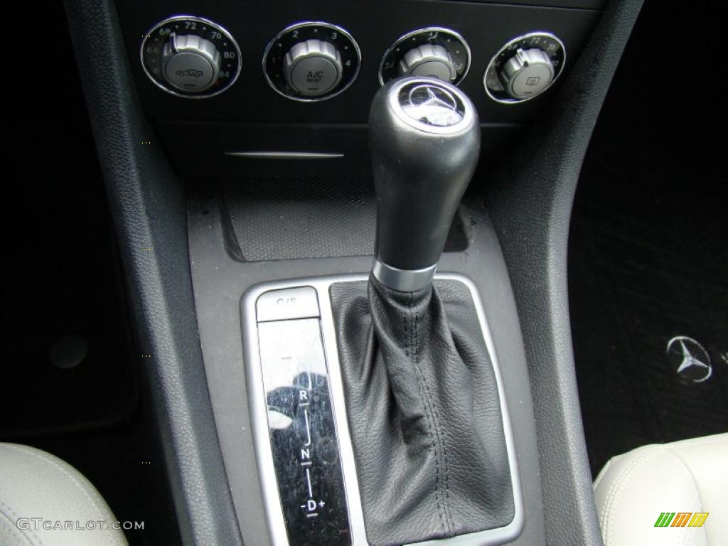 2007 Mercedes-Benz SLK 350 Roadster 7 Speed Automatic Transmission Photo #41607929