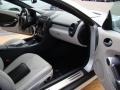 Ash Grey 2007 Mercedes-Benz SLK 350 Roadster Interior Color