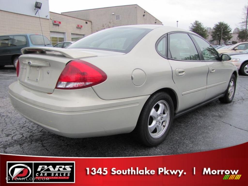2006 Taurus SE - Gold Ash Metallic / Medium/Dark Pebble Beige photo #3