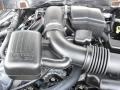 5.4 Liter SOHC 24-Valve Flex-Fuel V8 2011 Ford Expedition EL King Ranch Engine