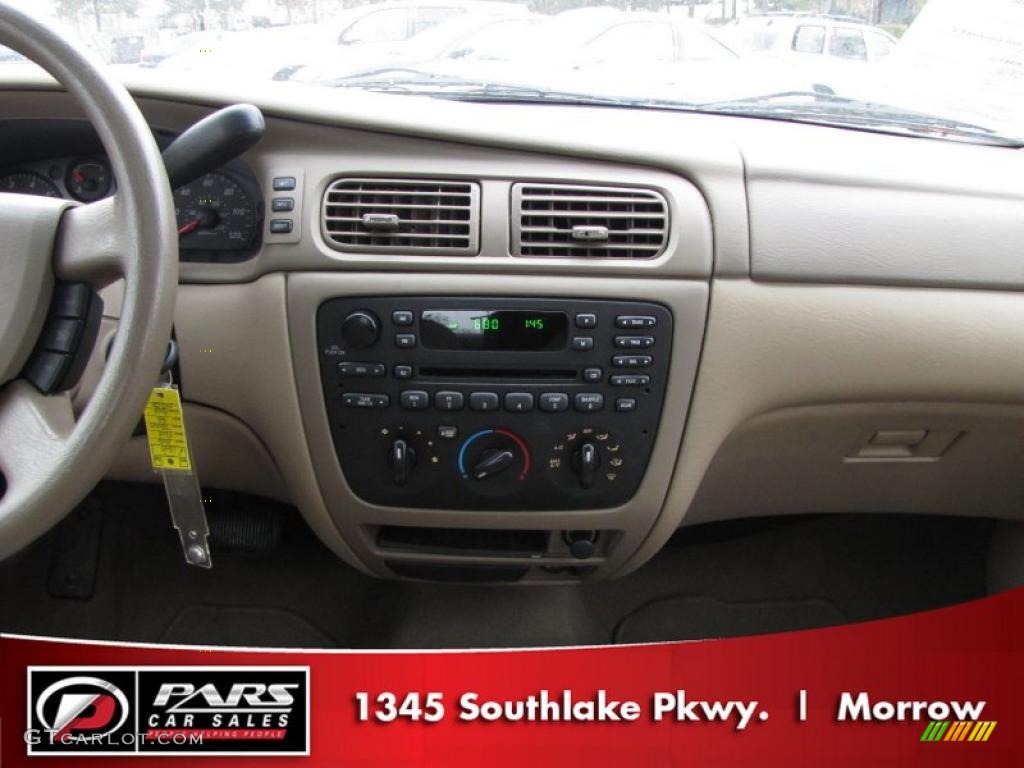 2006 Taurus SE - Gold Ash Metallic / Medium/Dark Pebble Beige photo #10