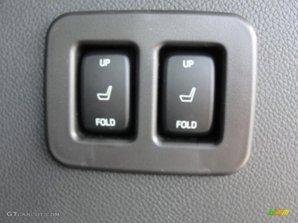 2011 Ford Expedition EL King Ranch Controls Photo #41608081