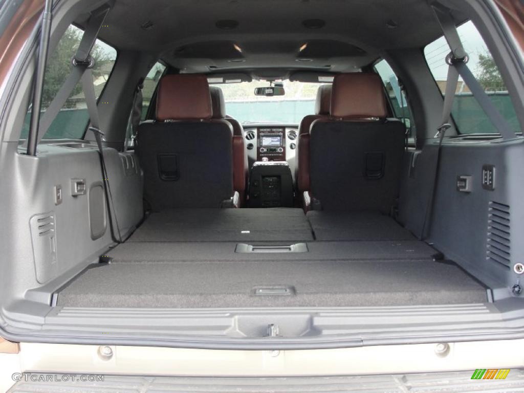2011 Ford Expedition EL King Ranch Trunk Photo #41608089