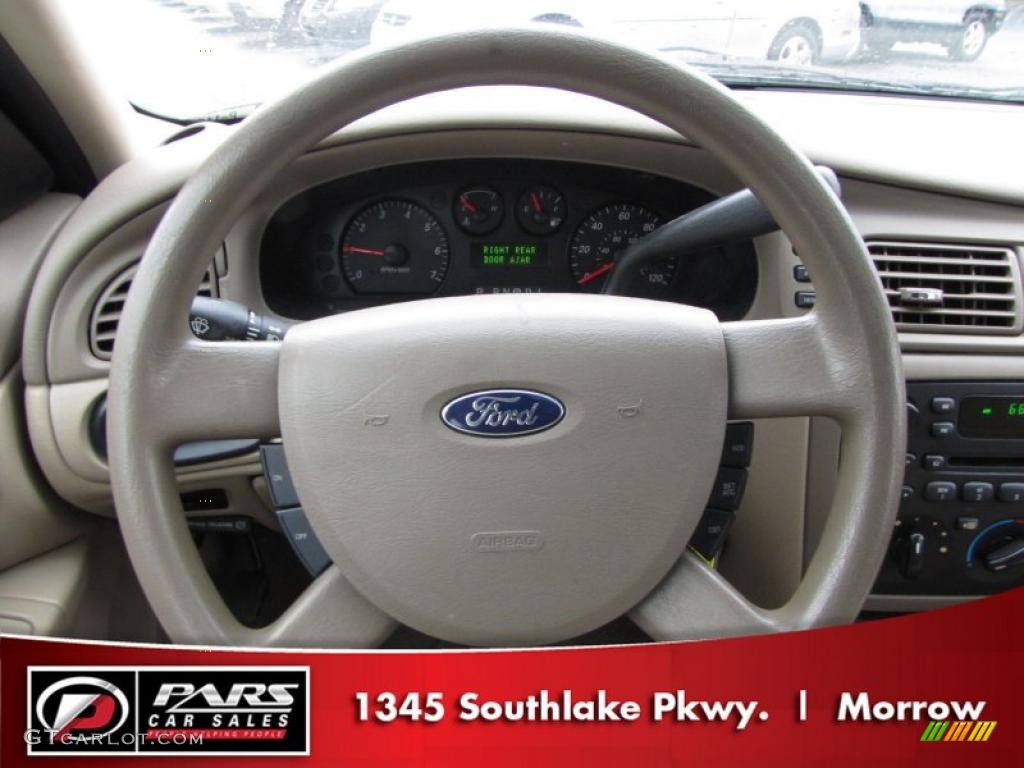 2006 Taurus SE - Gold Ash Metallic / Medium/Dark Pebble Beige photo #11