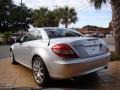 Iridium Silver Metallic - SLK 350 Roadster Photo No. 15