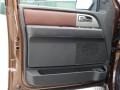 Chaparral Leather 2011 Ford Expedition EL King Ranch Door Panel
