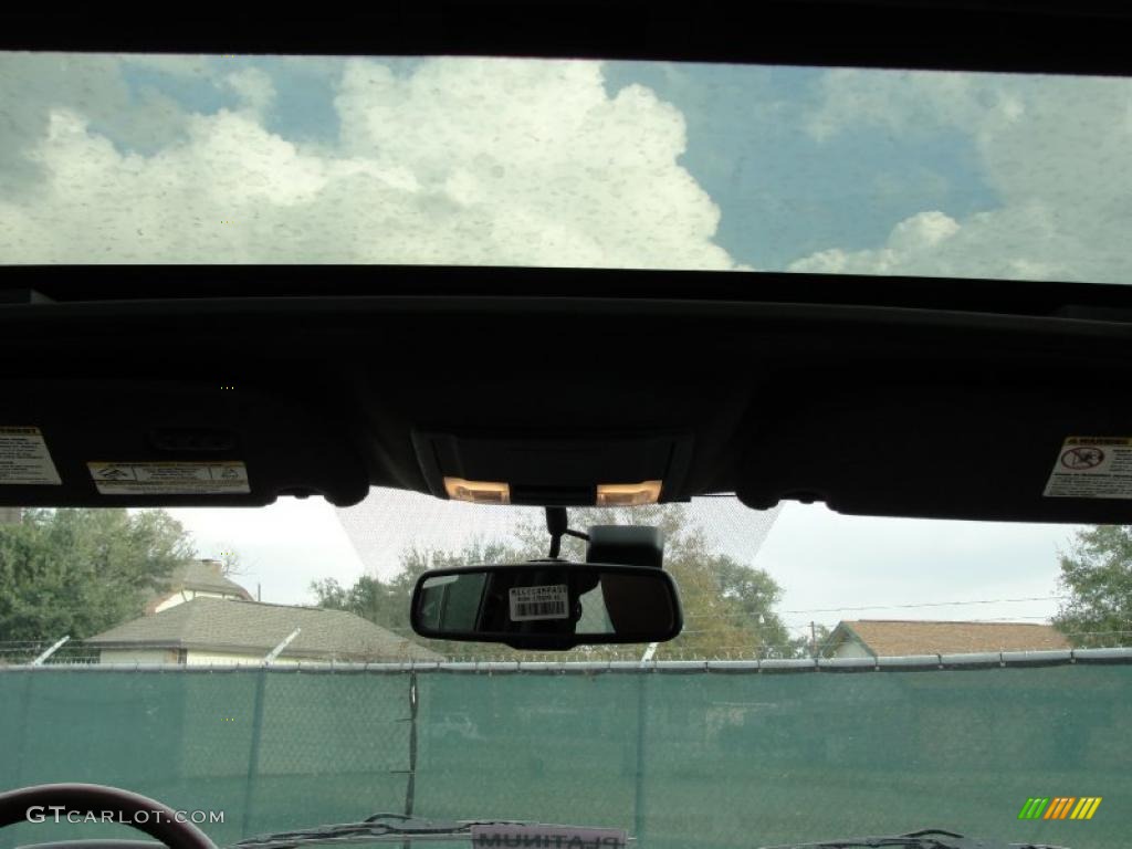 2011 Ford Expedition EL King Ranch Sunroof Photo #41608209
