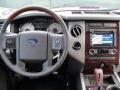 Chaparral Leather 2011 Ford Expedition EL King Ranch Dashboard
